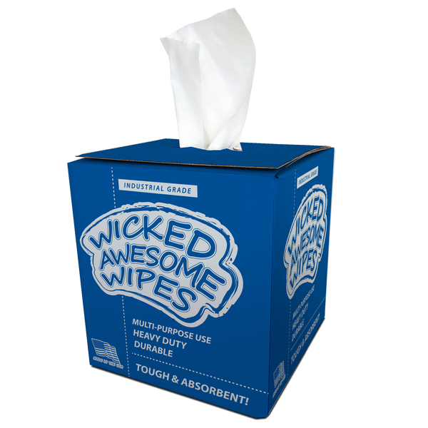 High-Tech Conversions Wicked Awesome Wipes, Industrial, Dou, PK4, 4 PK WI-AWE-912