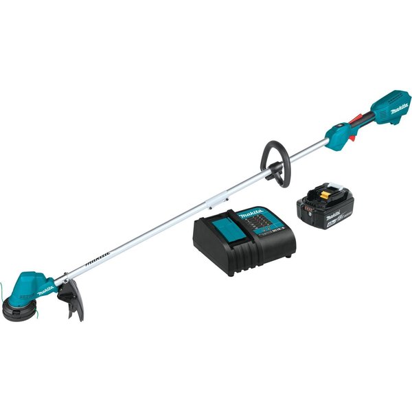 Makita Brushless 13" String Trimmer Kit, 18V LXT XRU23SM1