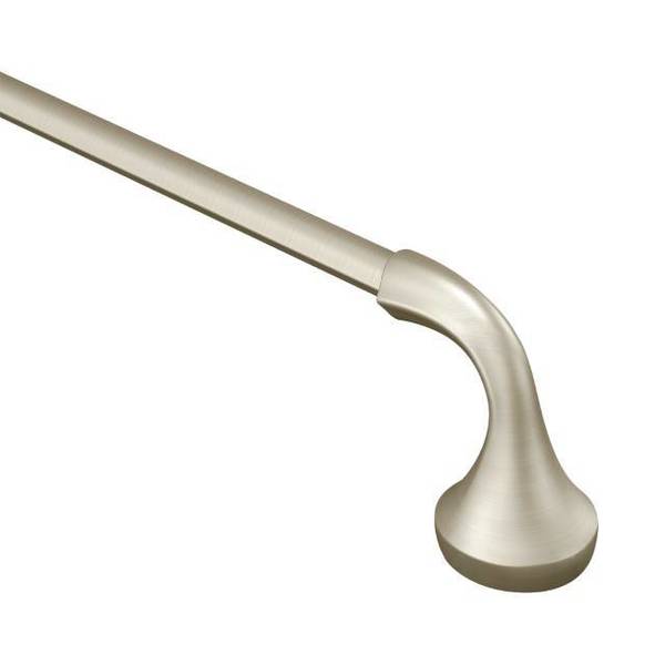 24 inch towel bar brushed online nickel