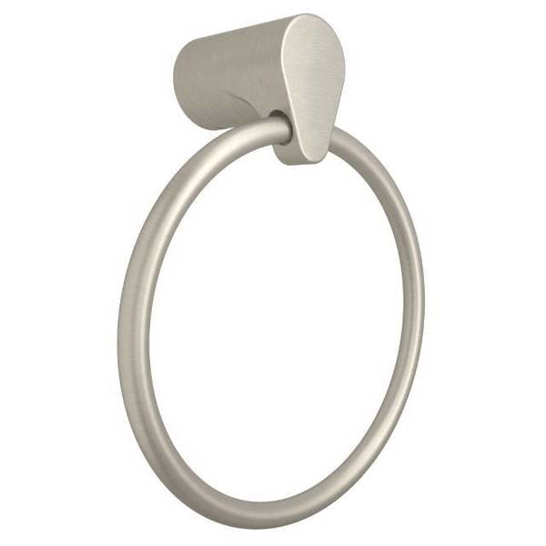 Moen Edgestone Towel Ring Brushed Nickel YB4686BN