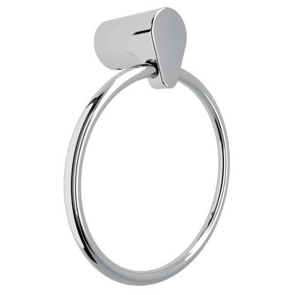 Moen Edgestone Towel Ring Bright Chrome YB4686CH