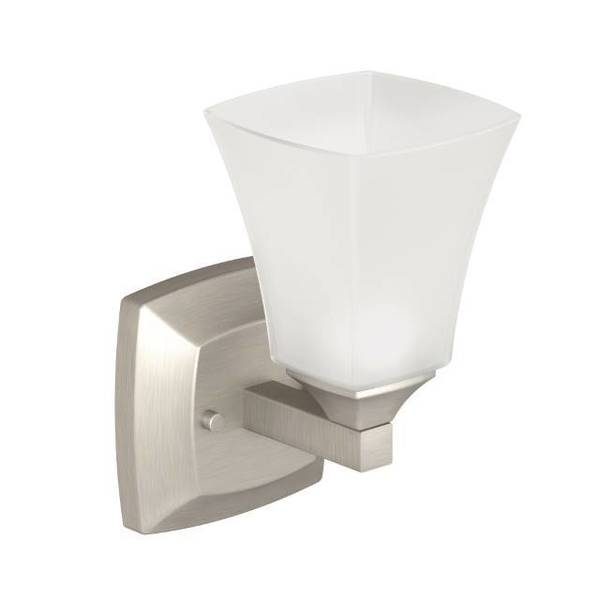 Moen Voss Single Globe Bath Light Brushed Nickel YB5161BN