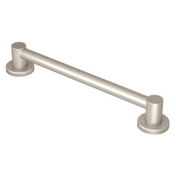 Moen 24" L, Contemporary, Stainless Steel, Align 24" Grab Bar Brushed Nickel, Brushed Nickel YG0424BN