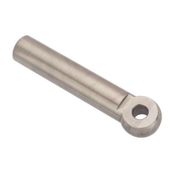 Ampg Rod End, 18-8 Stainless Steel, Plain, 1/2"-13 Thrd Sz, 1 in Thrd Lg, 4-1/4 in Overall Lg Z0042SS