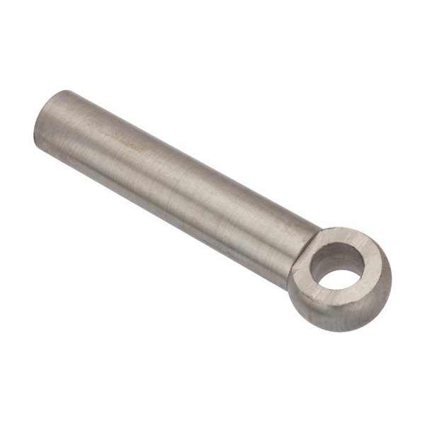 Ampg Rod End, 18-8 Stainless Steel, Plain, 5/8"-11 Thrd Sz, 1 in Thrd Lg, 5-1/8 in Overall Lg Z0044SS