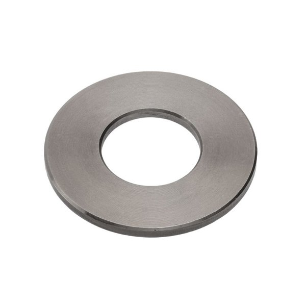 Zoro Select Flat Washer, Fits Bolt Size 3/4" , 18-8 Stainless Steel Plain Finish, 25 PK Z0621-188