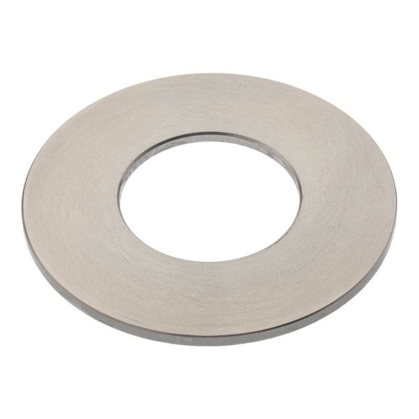Zoro Select Flat Washer, Fits Bolt Size 1 1/2" , 326 Stainless Steel Plain Finish Z0626-316