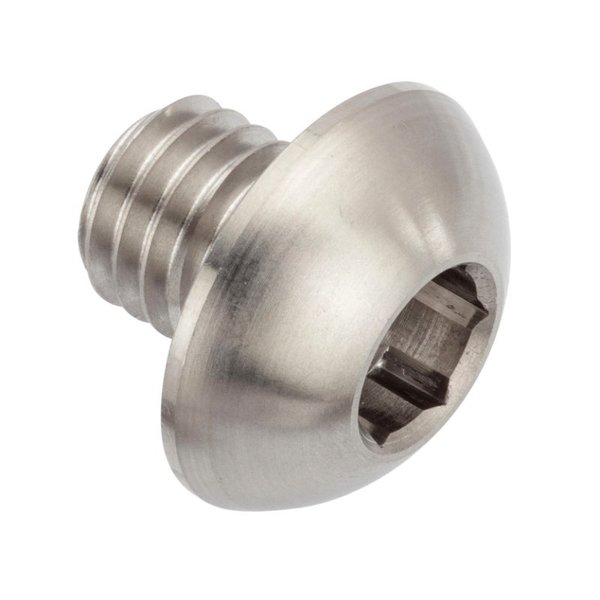 Ampg Binding Screw, 1/2"-13 Thd Sz, 18-8 Stainless Steel Z1844