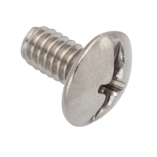 Ampg Binding Screw, #8-32 Thd Sz, 18-8 Stainless Steel Z4075SS