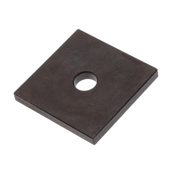 Ampg Square Washer, Fits Bolt Size M8 Steel, Black Oxide Finish Z8908