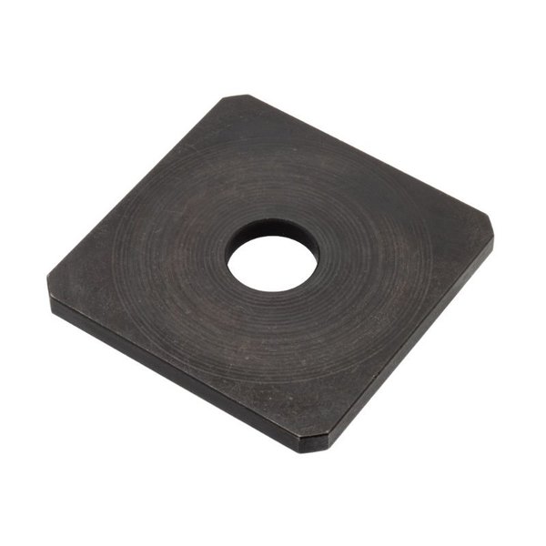 Ampg Square Washer, Fits Bolt Size 3/4 in Steel, Black Oxide Finish Z8948H