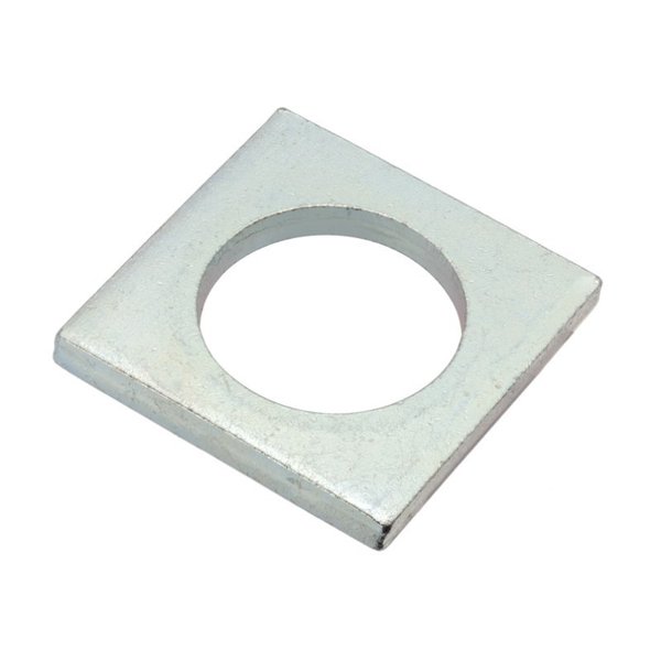 Ampg Square Washer, Fits Bolt Size 1 in Steel, Zinc Plated Finish Z8964-ZN