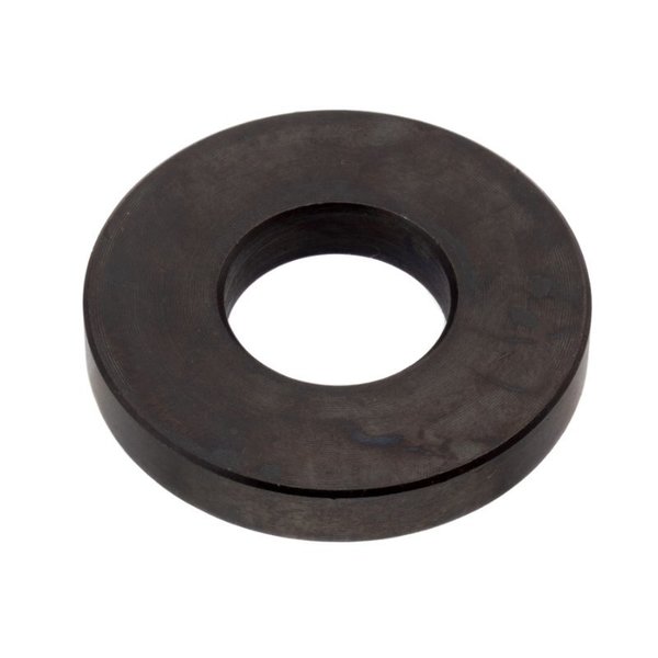 Ampg Flat Washer, Fits Bolt Size 1/2" , Case Hardened Steel Black Oxide Finish Z9204U