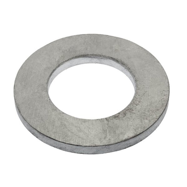 Ampg Flat Washer, Fits Bolt Size 2" , Steel Hot Dipped Galvanized Finish Z9257-HDG