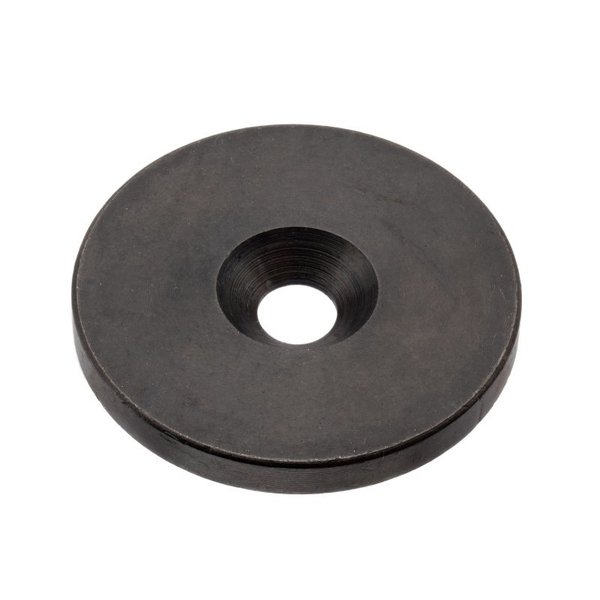Zoro Select Countersunk Washer, Fits Bolt Size M6 Steel, Black Oxide Finish Z9926
