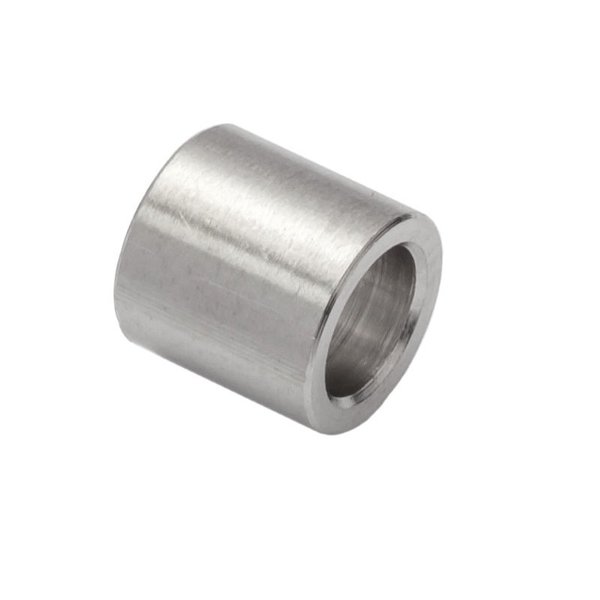 Ampg Spacer, No. 8 Screw Size, Passivated 316 Stainless Steel, 5/8 Overall Lg, 0.166 in Inside Dia ZAS141125-166-316