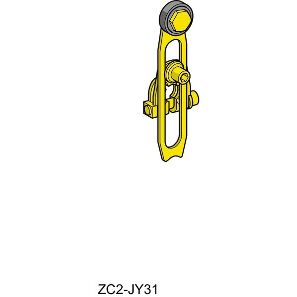 Telemecanique Sensors Limit Switch Lever ZC2JY31