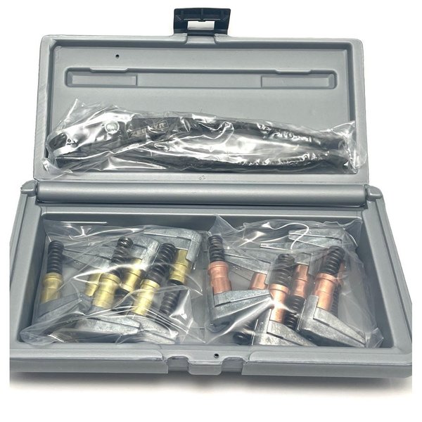 Zephyr Temorary Fastener Kit, 51 pieces ZKLS-3