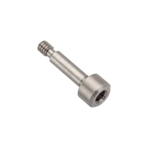 Ampg Shoulder Screw, 2A Thr Sz, 1/8 Thr Lg, 5/16 in Shoulder Lg, 18-8 Stainless Steel ZR0812-303H