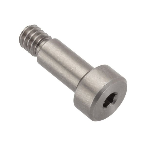 Ampg Shoulder Screw, 2A Thr Sz, 3/16 Thr Lg, 3/8 in Shoulder Lg, 18-8 Stainless Steel ZR1216-303H