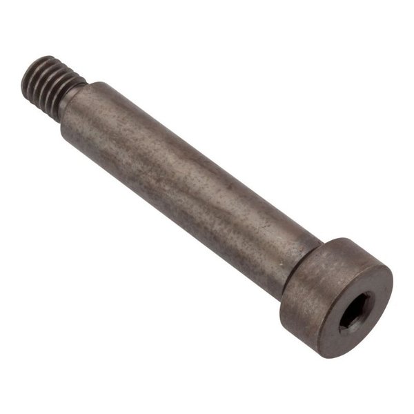 Ampg Shoulder Screw, 2A Thr Sz, 1/4 in Thr Lg, 1-1/8 in Shoulder Lg, Stainless Steel ZR1384-416H