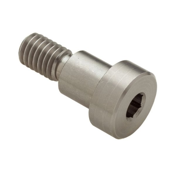 Ampg Shoulder Screw, 2A Thr Sz, 5/8 Thr Lg, 1/2 in Shoulder Lg, 18-8 Stainless Steel ZR1600-303H