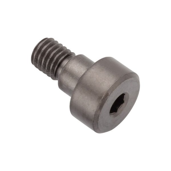 Ampg Shoulder Screw, 2A Thr Sz, 5/8 Thr Lg, 1/2 in Shoulder Lg, Stainless Steel ZR1600-416H