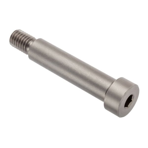 Ampg Shoulder Screw, 6g Thr Sz, 12mm Thr Lg, 40 mm Shoulder Lg, 18-8 Stainless Steel ZR1976-303H