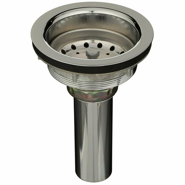 Zurn BASKET STRAINER (4 PRONG) W/TPC ZTT461W-PC