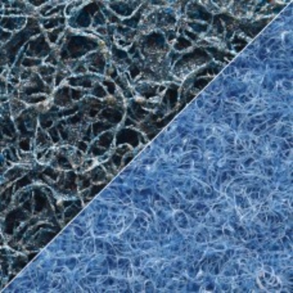 Arc Abrasives Sanding Belt, 37" W, 75" L, Surface Conditioning, Aluminum Oxide, Very Fine, Z-Web, Blue 64370753