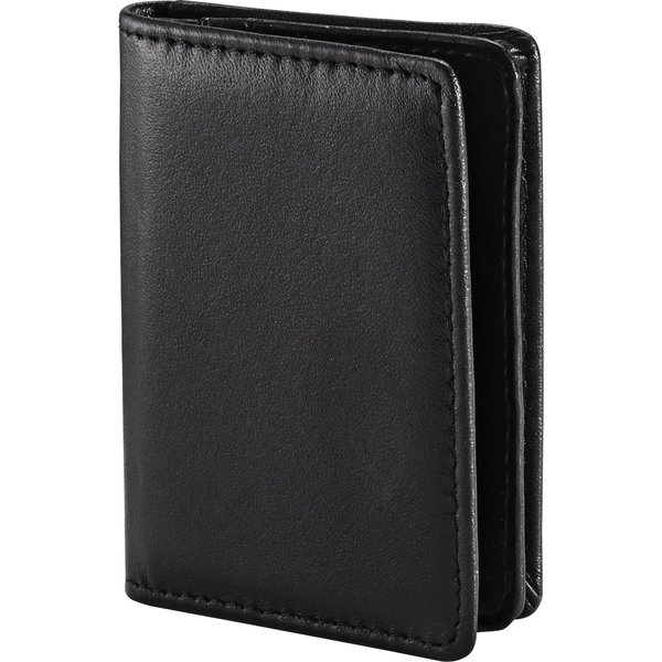 Samsonite Business/Credit Card Holder, Leather, Bk 440921041
