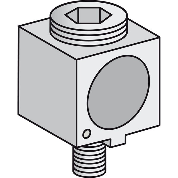 Schneider Electric Lug Kit, 250A, 3 Poles AL400L61K3