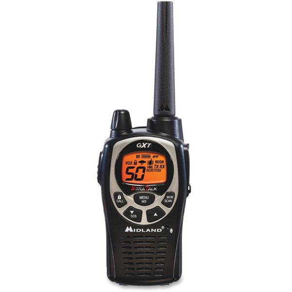 Midland Two Way Radio, FRS/GMRS, 50 Channels, PR GXT1000VP4 Zoro
