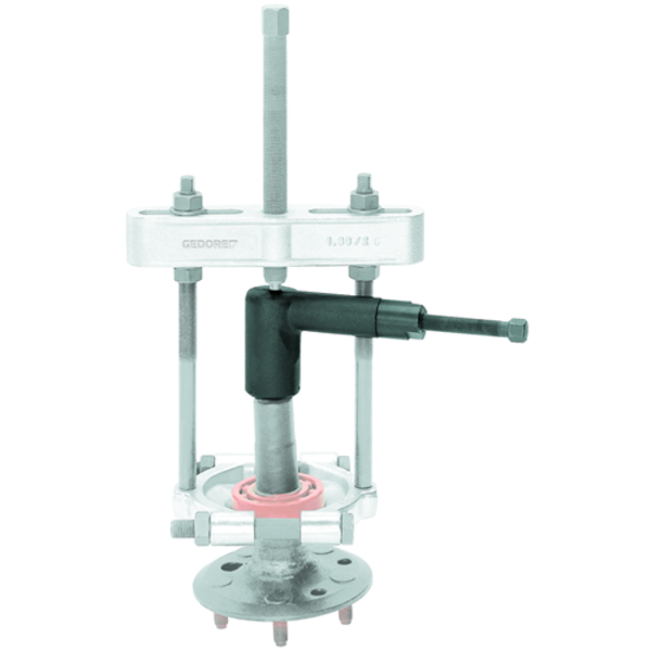 Gedore Hydraulic Press, 15 T 1.55/2