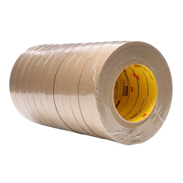 3M Flatback Tape, Brown, 24mm x 55m, PK48 2517