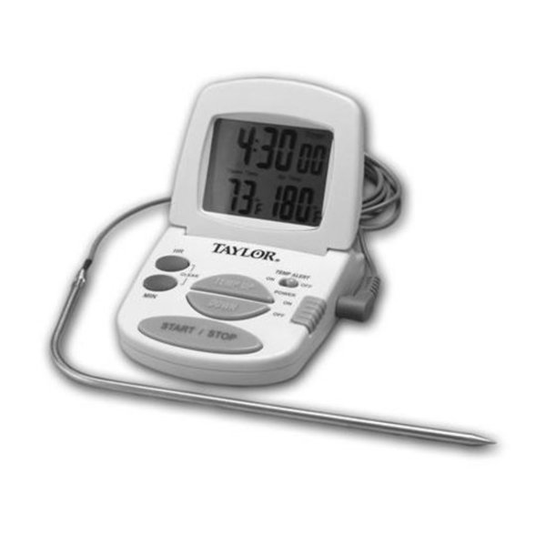 TAYLOR, Oven, Multiline LCD, Digital Food Service Thermometer