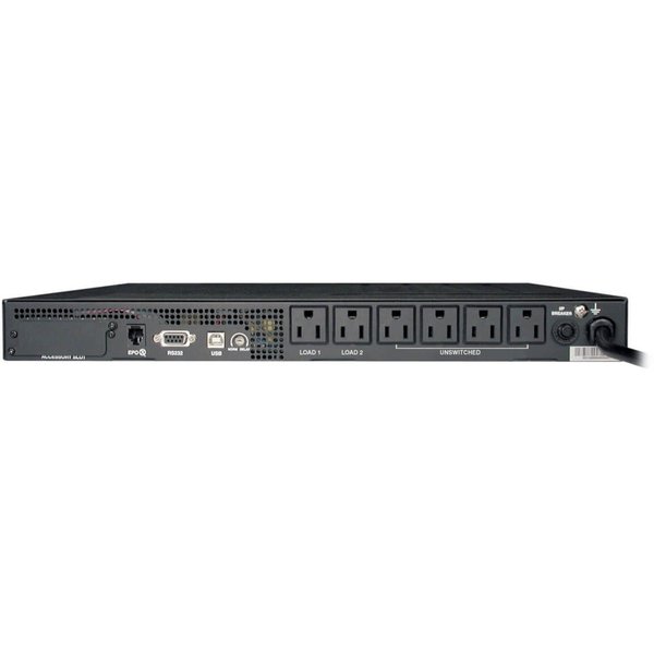 Tripp Lite Smart UPS, 750VA, 6 Outlets, Rack, Out: 110/115/120V , In:120V AC Smart750RM1U