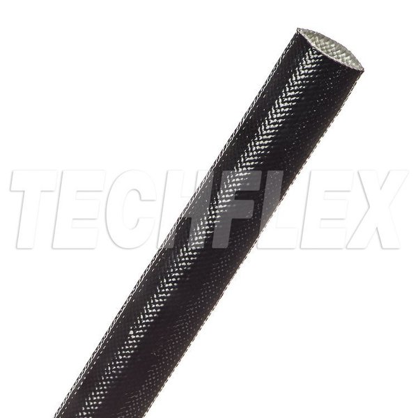 Techflex Acrylic Fiberglass Grade A 1/2" BLK AGA0.50BK