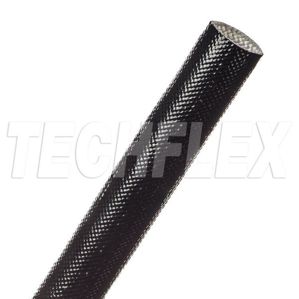 Techflex Acrylic Fiberglass Grade A 5/8" BLK AGA0.63BK