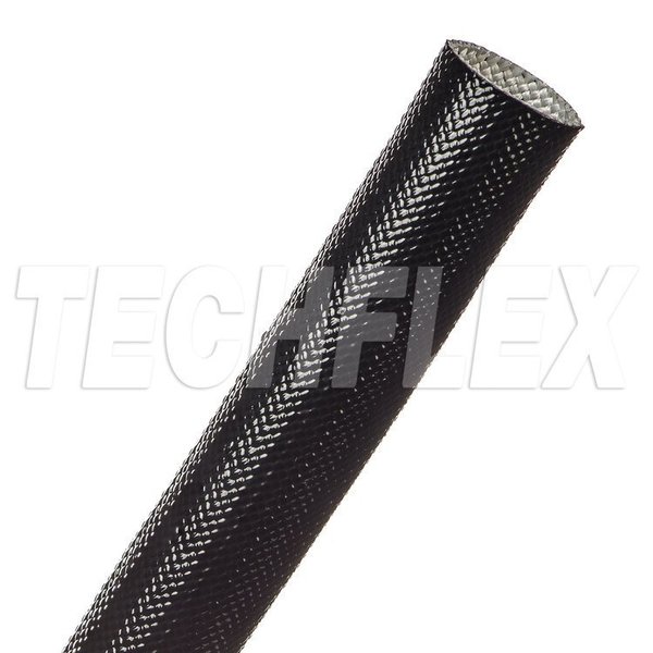 Techflex Acrylic Fiberglass Grade A 3/4" BLK AGA0.75BK