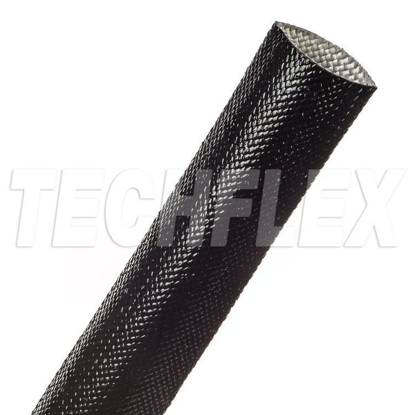 Techflex Acrylic Fiberglass Grade A 1" BLK AGA1.00BK