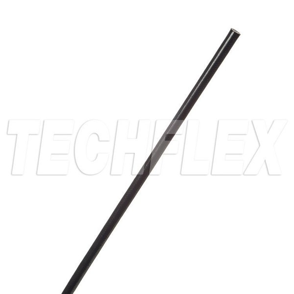 Techflex Acrylic Fiberglass Grade A #0 BLK AGAG.00BK