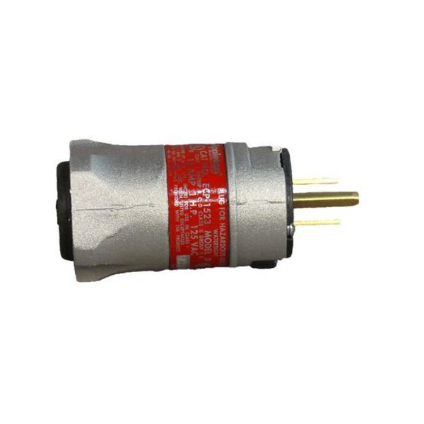 Appleton Electric Plug, 20A, 3P, 2W, Thermoplastic Poly, 250VAC NCP-20232