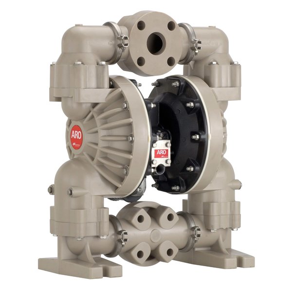 Aro Diaphragm Pump, 2", 6662B3-3EB-C 6662B3-3EB-C