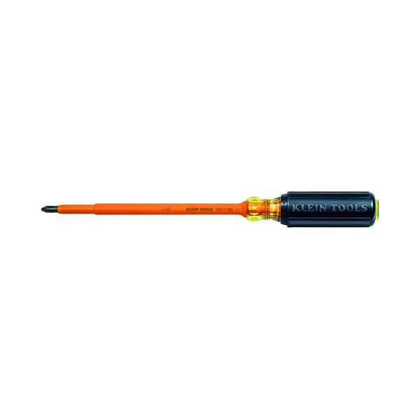 Klein Tools Insulated Phillips Screwdriver #2 Round 6037INS