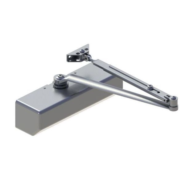 Hager Hager 5300 Surface Door Closer Heavy Duty Interior and Exterior 5300M16DBZ