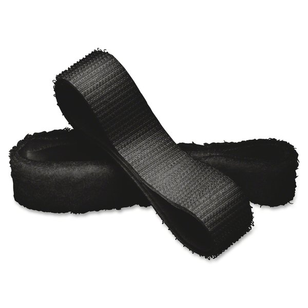 Velcro Brand 3/4 W x 75' L Hook Black Reclosable Adhesive