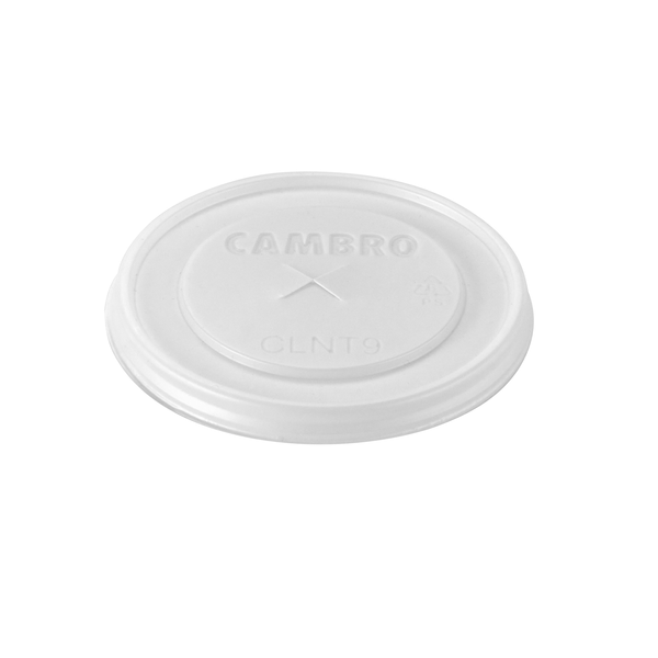 Cambro Disposable Lid fits 8oz. Newport Tumbler EACLNT9190