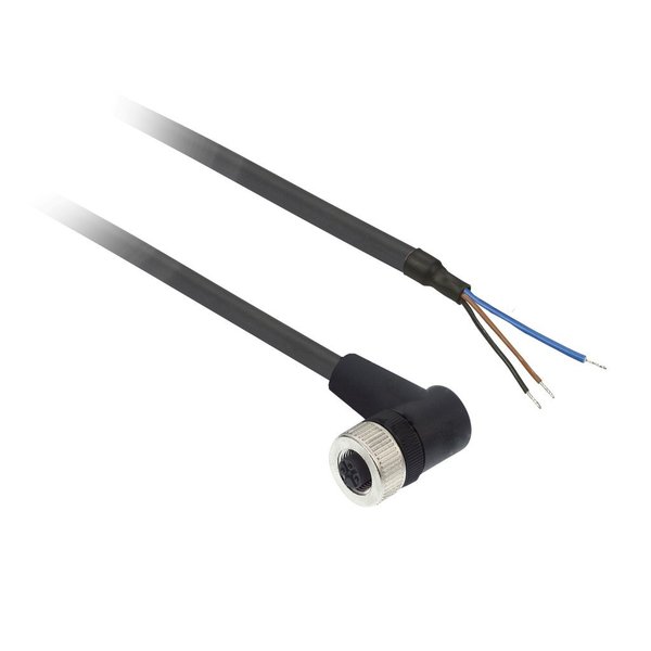 Telemecanique Sensors Pre-wired connectors XZ-elbowed female XZCP1340L10