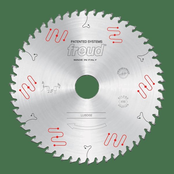 Freud Medium Aluminum and Non-Ferrouslades, 19 LU5D02